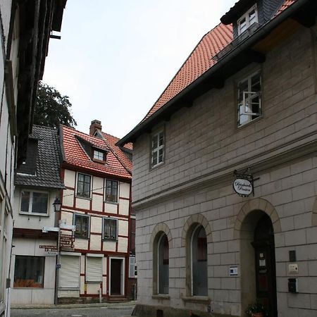 Pension-Ristorante Ventura Ehemals Reinhards Pension Hornburg  Екстериор снимка