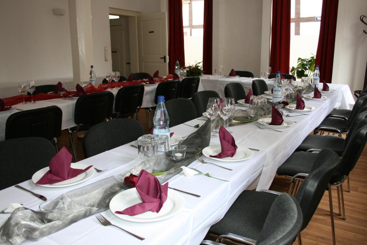 Pension-Ristorante Ventura Ehemals Reinhards Pension Hornburg  Екстериор снимка