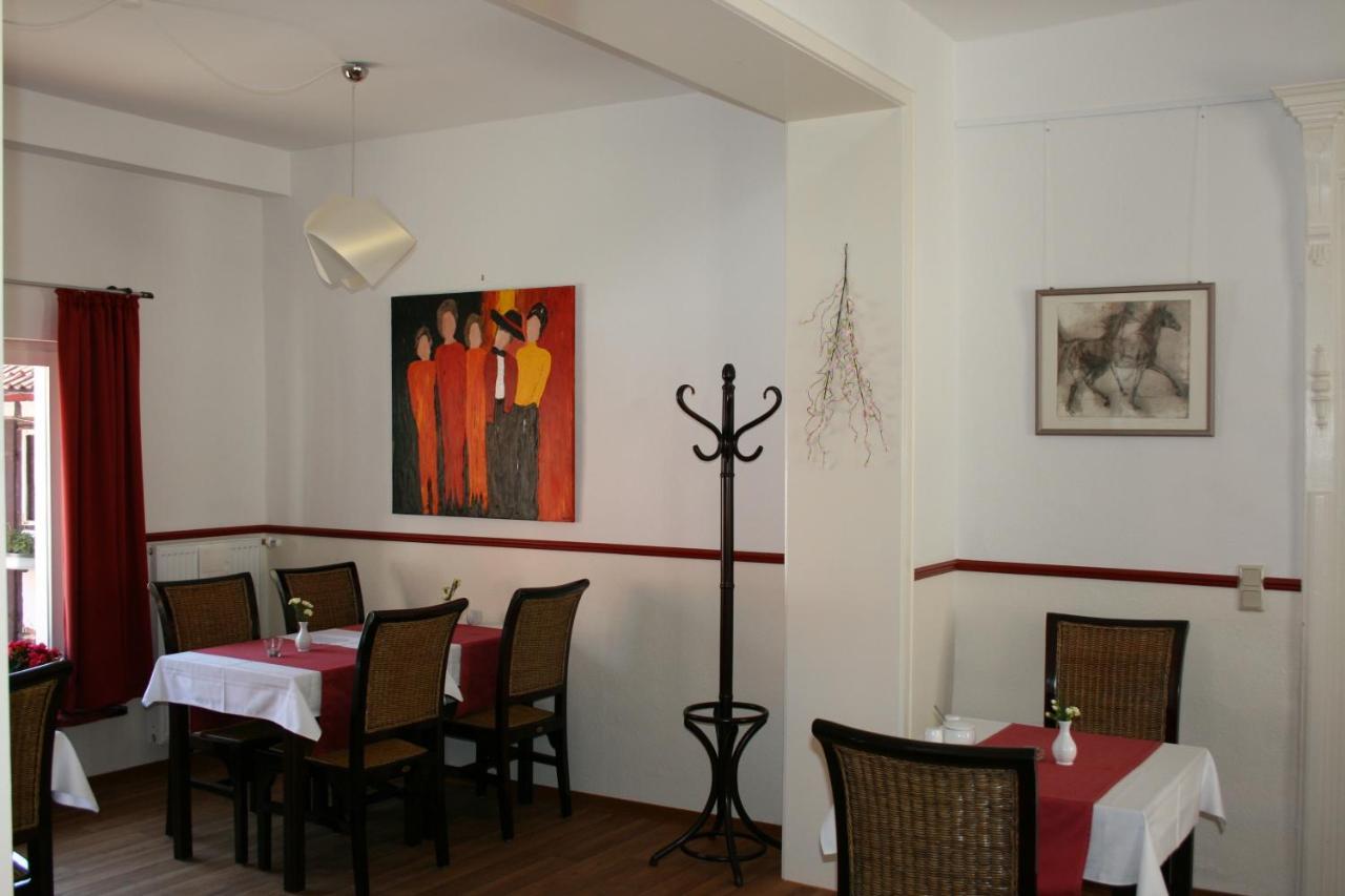 Pension-Ristorante Ventura Ehemals Reinhards Pension Hornburg  Екстериор снимка