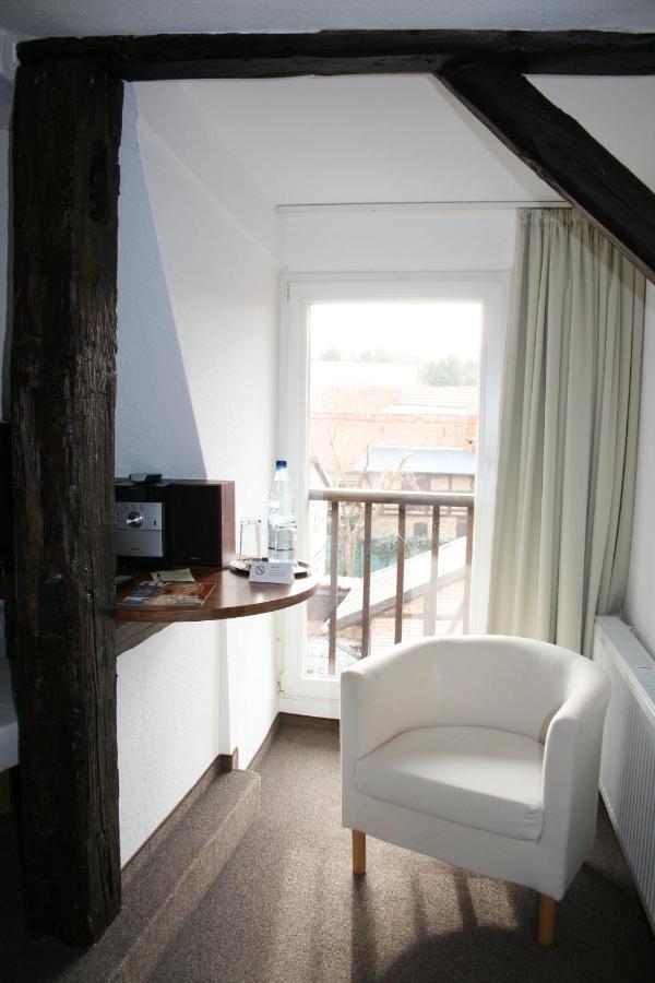 Pension-Ristorante Ventura Ehemals Reinhards Pension Hornburg  Стая снимка