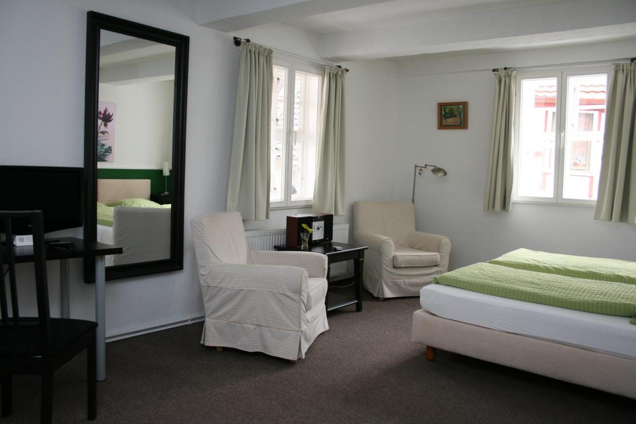 Pension-Ristorante Ventura Ehemals Reinhards Pension Hornburg  Екстериор снимка