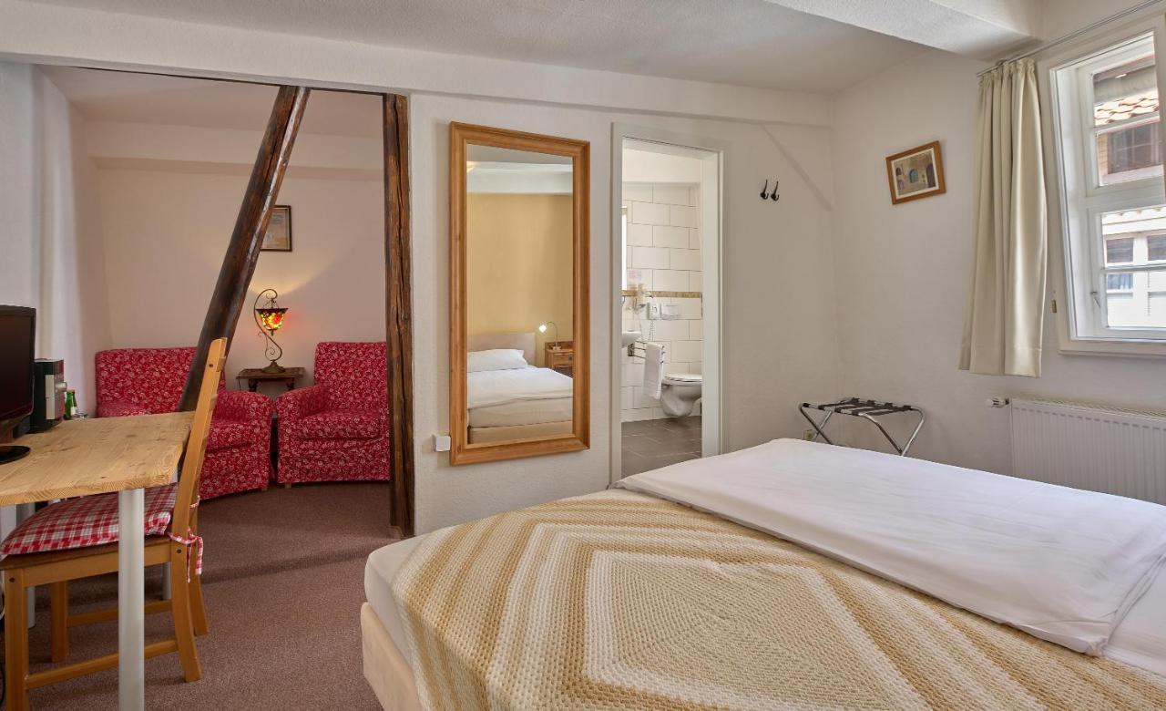 Pension-Ristorante Ventura Ehemals Reinhards Pension Hornburg  Екстериор снимка